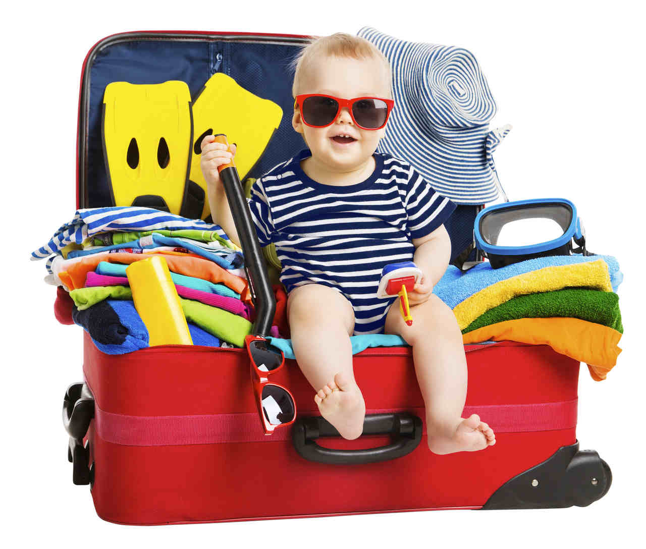ABC of travelling with children